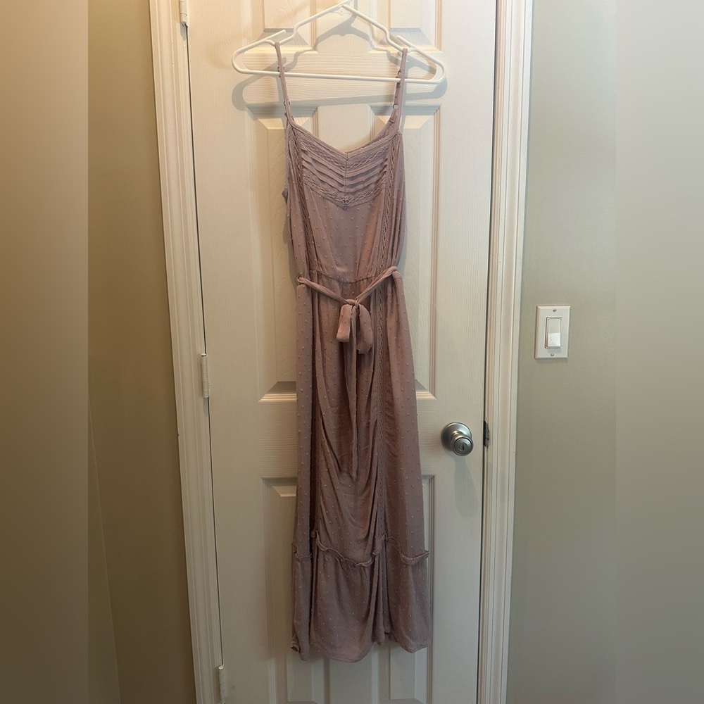 Knox Rose Lavender Maxi Dress